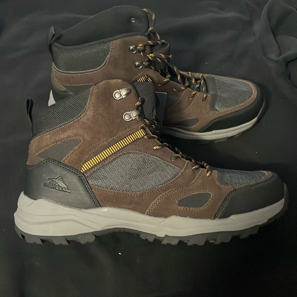 High Sierra hiking boots
